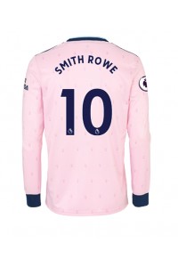 Arsenal Emile Smith Rowe #10 Voetbaltruitje 3e tenue 2022-23 Lange Mouw